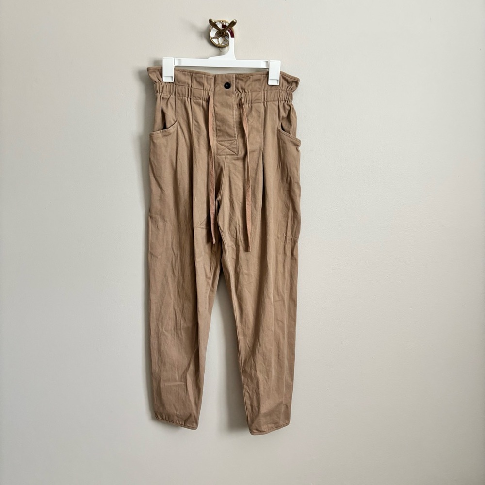MI AMI FRANCESCAS: Casual Beige Trousers